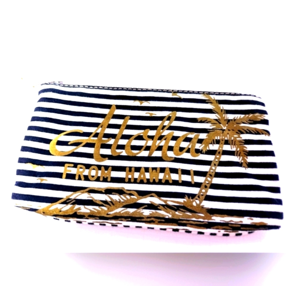 J crew aloha wristlet